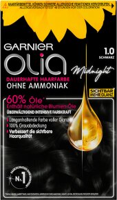 Garnier Olia dauerhafte Haarfarbe 1.0 Schwarz Coloration 1 Stk.