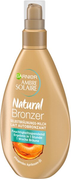 Garnier Ambre Solaire Natural Bronzer Milch Selbstbräunungsmilch 150