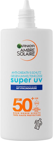 Garnier Sonnenschutz-Fluid LSF Solaire 5 Anti-oxidativ Ambre super UV