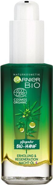 & Erholung 30 Nacht-Öl Garnier Bio-Hanf Regeneration ml Gesichtsöl