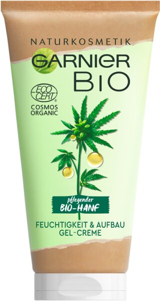 Garnier Bio-Hanf Feuchtigkeit & Aufbau Gel-Creme Gesichtsgel-Creme 50