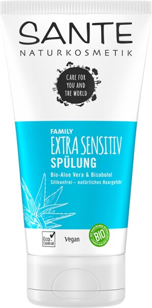 Sante FAMILY Extra Sensitiv Spülung Bio-Aloe Vera & Bisabolol Haarspü