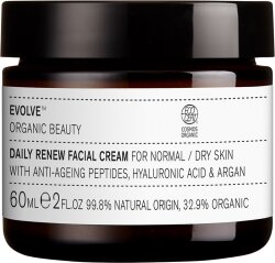 Evolve Organic Beauty Daily Renew Facial Cream 30 ml