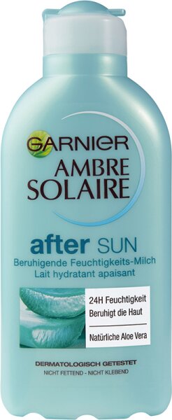 Garnier Ambre Solaire After Sun Beruhigende Feuchtigkeits-Milch After
