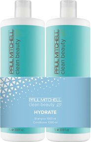 Aktion - Paul Mitchell Clean Beauty Hydrate 2 x 1000 ml