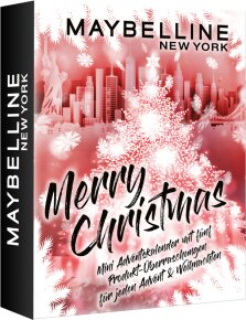 Aktion - Maybelline Mini Adventskalender Manhattan