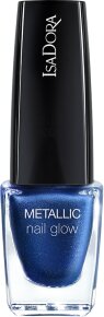 Isadora Metallic Nail Glow 301 Sapphire Blue 6 ml