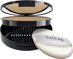 Isadora Nature Enhanced Flawless Compact Foundation 82 Natural Ivory 10 g