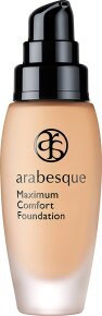 Arabesque Maximum Comfort Foundation 10 10 Vanille 30 ml