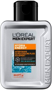 L'Oréal Men Expert Hydra Energy After-Shave Ultra-Cooling Fluid Ice-Effekt 100 ml