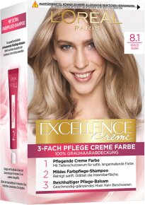 L'Oréal Paris Excellence Crème 8.1 Kühles Blond 1 Stk