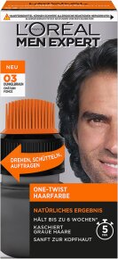 L'Oréal Men Expert Haarfarbe One-Twist 03 Dunkelbraun 1 Stk