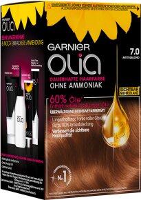 Garnier Olia dauerhafte Haarfarbe 7.0 Mittelblond 1 Stk.