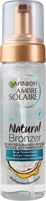 Garnier Ambre Solaire Natural Bronzer Selbstbräunungs-Mousse 200 ml