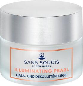 Sans Soucis Illuminating Pearl Hals & Dekolletépflege 50 ml