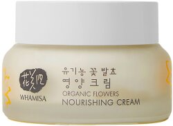 WHAMISA Organic Flowers Nourishing Cream 51 ml