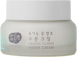 WHAMISA Organic Flowers Water Cream 51 ml
