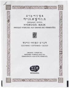 WHAMISA Organic Seeds Hydrogel Facial Mask 33 g