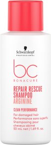 Schwarzkopf Professional BC Bonacure Peptide Repair Rescue Shampoo 50 ml