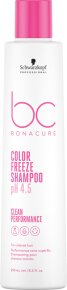 Schwarzkopf Professional BC Bonacure pH 4.5 Color Freeze Shampoo 250 ml