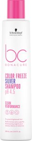 Schwarzkopf Professional BC Bonacure pH 4.5 Color Freeze Silver Shampoo 250 ml