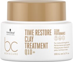 Schwarzkopf Professional BC Bonacure Q10+ Time Restore Clay Treatment 200 ml