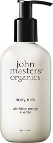 John Masters Organics Body Milk With Blood Orange & Vanilla 236 ml