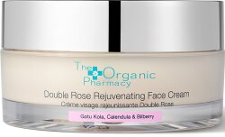 The Organic Pharmacy Double Rose Rejuvenating Face Cream Moisturizer 50 ml