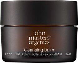 John Masters Organics Cleansing Balm With Kokum Butter & Swa Buckthorn 80 g