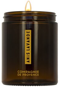 La Compagnie de Provence Scented Candle Anise Lavender 150 g