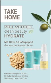 Aktion - Paul Mitchell Take Home Kit Clean Beauty Hydrate