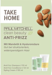 Aktion - Paul Mitchell Take Home Kit Clean Beauty Anti-Frizz