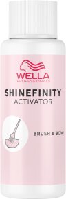 Wella Professionals Shinefinity Activator Brush & Bowl 2% 60 ml
