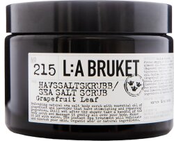 L:A Bruket No. 215 Sea Salt Scrub Grapefruit Leaf 420 g