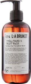L:A Bruket No. 074 Hand & Body Wash Cucumber/Mint 240 ml