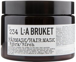L:A Bruket No. 234 Hairmask Birch 350 g