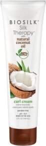 BioSilk Silk Therapy Coco.Oil Curl Cream, 148 ml