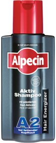 Alpecin Aktiv Shampoo A2 - fettende Kopfhaut 250 ml