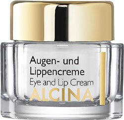 Alcina Augen- und Lippencreme 15 ml