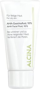 Alcina F/M AHA-Gesichtsfluid 10% 50 ml