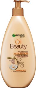 Garnier Oil Beauty Nährende Öl-Milch Bodylotion 400ml