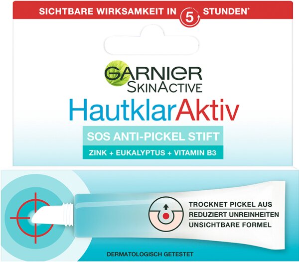 Garnier Hautklar Aktiv Anti-Pickel Roll-On 2 Abdeckend 1 Austroc in 