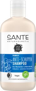 Sante FAMILY Anti-Schuppen Shampoo Bio-Wacholder & Mineralerde Haarsh
