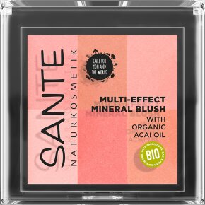 Sante Multi-Effect Mineral Blush 01 Coral Rouge 8g