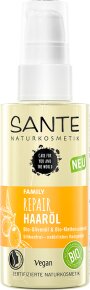 Sante Repair Haar-Öl Bio-Olivenöl & Bio-Klettensamenöl 75ml Haaröl 75ml