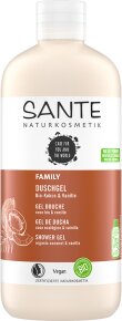 Sante Duschgel Bio-Kokos & Vanille Duschgel 500ml