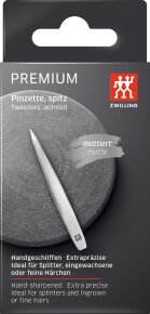 Zwilling Twinox Pinzette, spitz, mattiert, 90 mm 1 Stk.