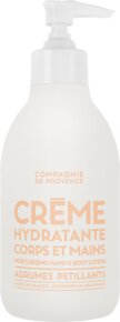 La Compagnie de Provence Hand and Body Lotion - Sparkling Citrus 300 ml