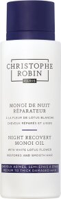 Christophe Robin Night Recovery Monoi Oil with White Lotus Flower 150 ml