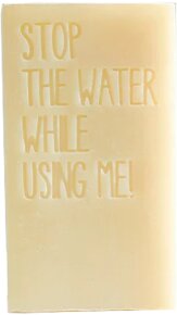 Stop The Water While Using Me! Cucumber Lime Bar Soap 125 g